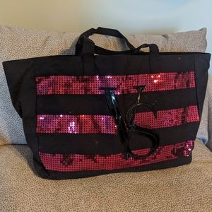 Victoria's Secret Zippered Tote